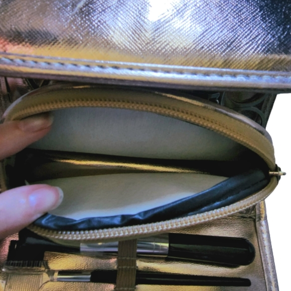 Rose Gold Travel Manicure & Makeup Set with Tools - Picture 5 of 6